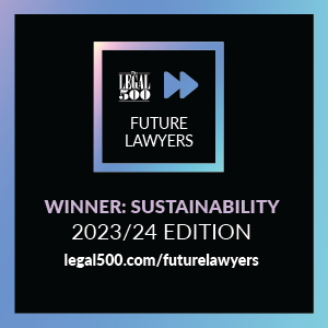 Future Lawyers Winner: Sustainability