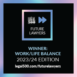 Future Lawyers Winner: Work/Life Balance