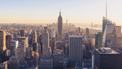 image of New York skyline