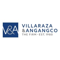 Logo Villaraza & Angangco (V&A Law)