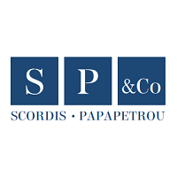 Logo Scordis, Papapetrou & Co LLC