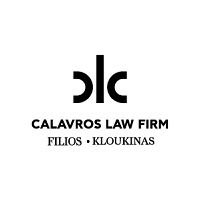 Calavros Law Firm, Filios, Kloukinas logo