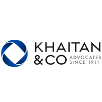 Khaitan & Co LLP logo