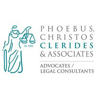 Logo Phoebus, Christos Clerides & Associates LLC