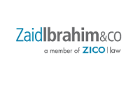 Logo Zaid Ibrahim & Co. (a member of ZICO Law)