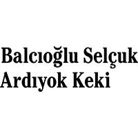 Logo Balcıoğlu Selçuk Ardıyok Keki