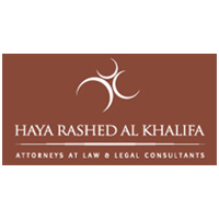 Logo Haya Rashed Al Khalifa Attorneys at Law & Legal Consultants