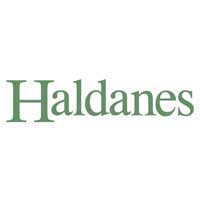 Logo Haldanes, Solicitors and Notaries