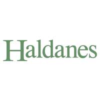 Haldanes, Solicitors and Notaries logo