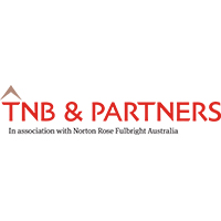 Logo TNB & Partners in association with Norton Rose Fulbright Australia