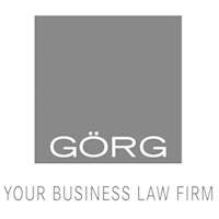 Logo GÖRG Partnerschaft von Rechtsanwälten mbB