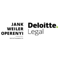Deloitte / Jank Weiler Operenyi logo