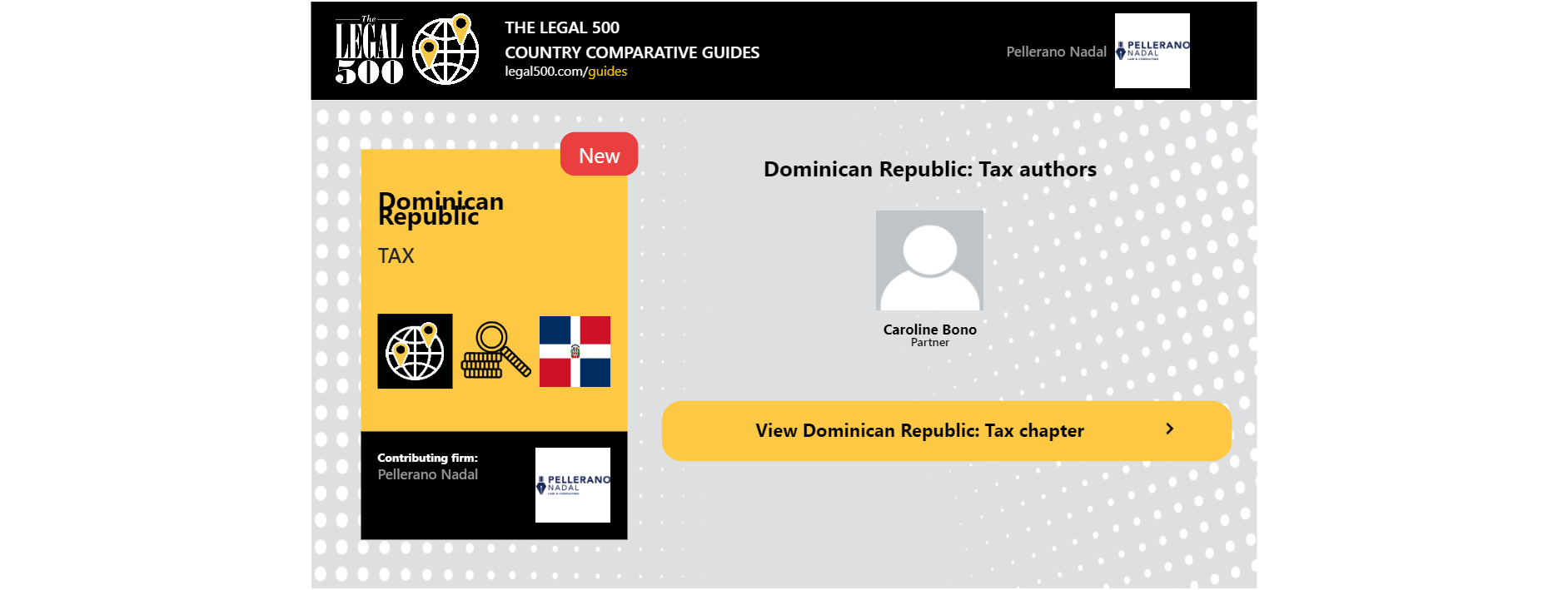 Dominican Republic Tax Country Comparative Guides