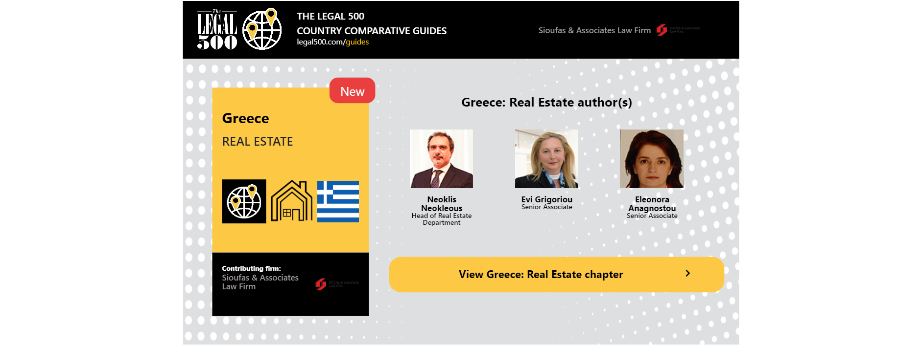 Greece Real Estate Country Comparative Guides
