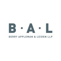 Logo Berry Appleman & Leiden LLP