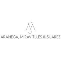 Logo Aránega, Miravitlles & Suárez Abogados