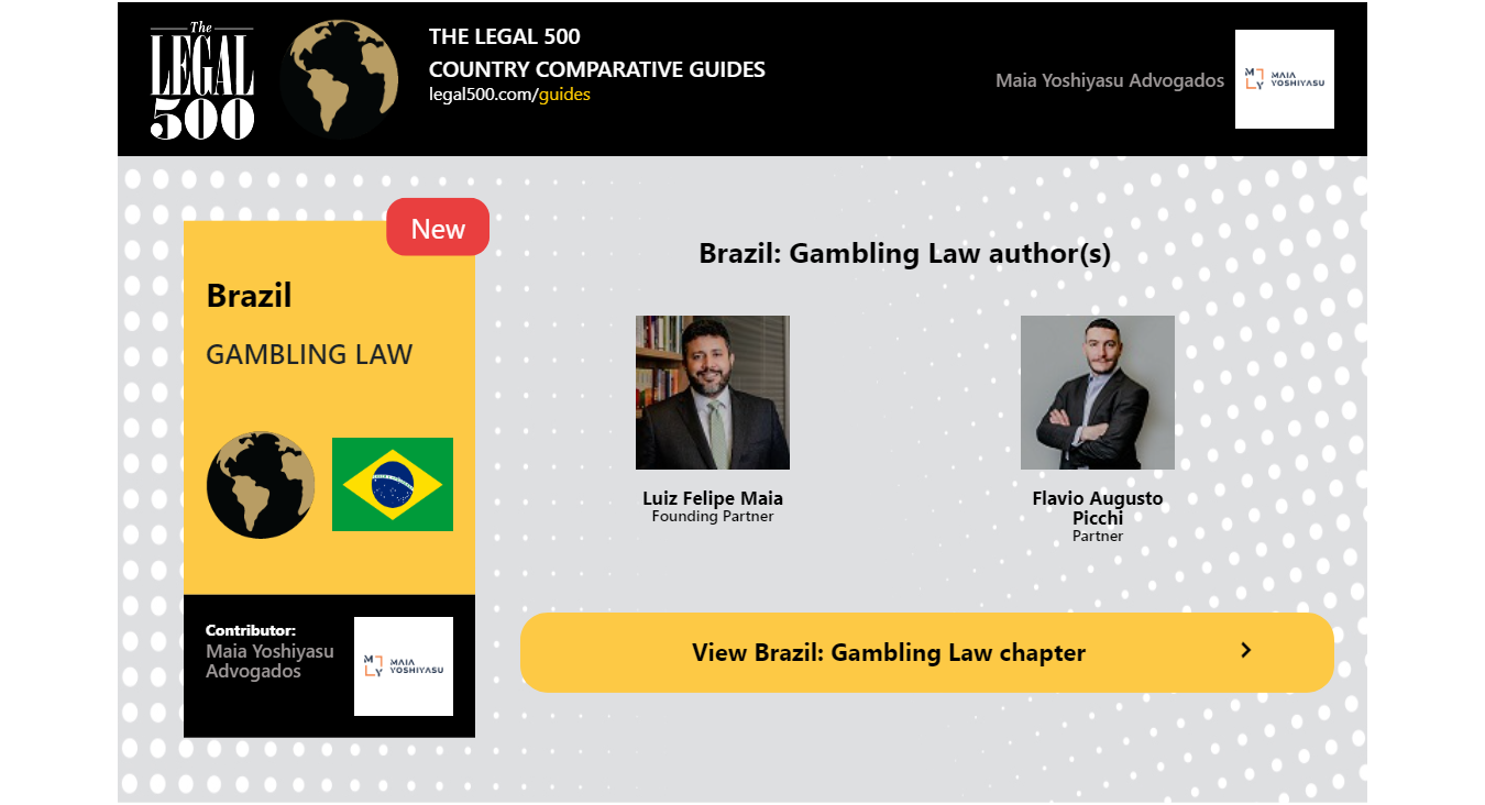 Brazilian gambling and sports betting law in 2023