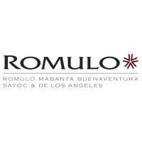 Romulo Mabanta Buenaventura Sayoc & De Los Angeles logo