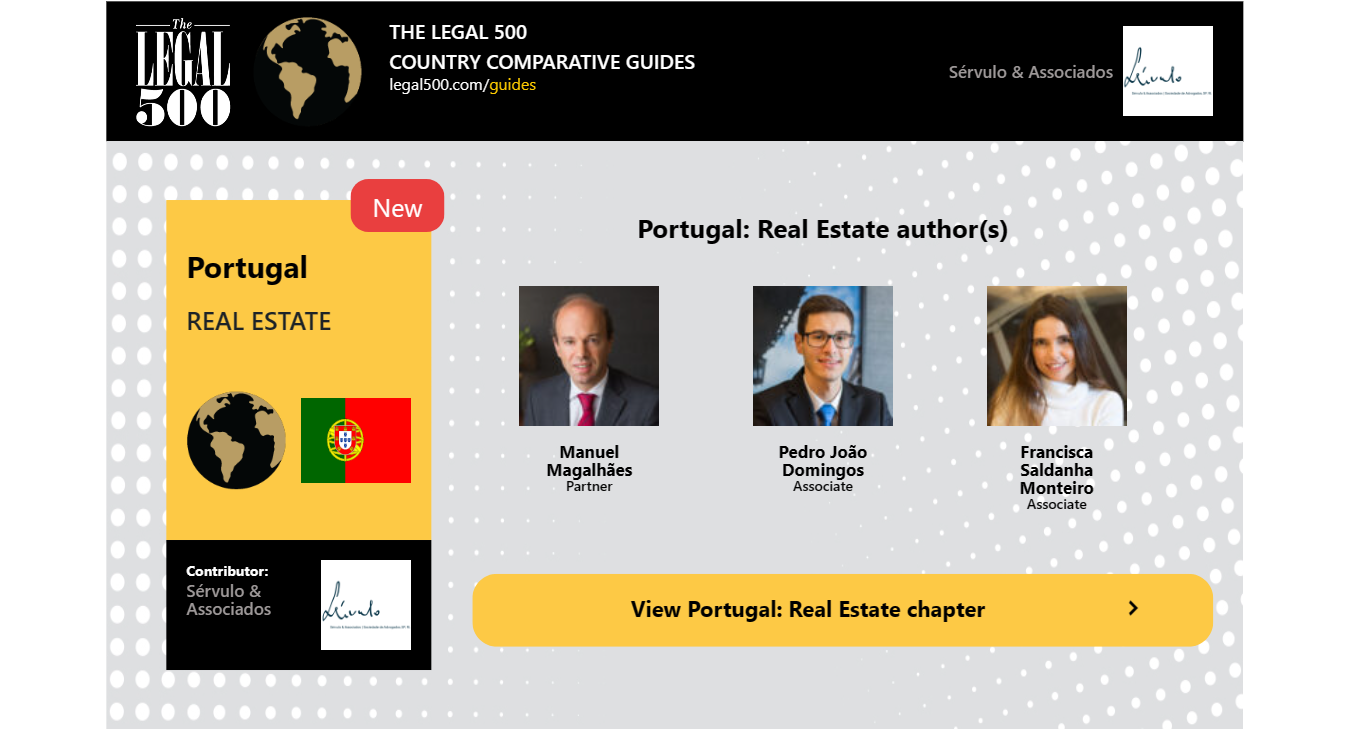 Portugal Real Estate Country Comparative Guides