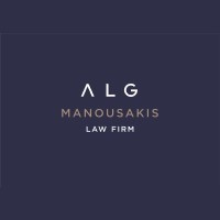 Logo ALG Manousakis Law Firm