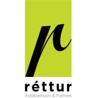 Logo Réttur – Adalsteinsson & Partners