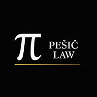 Logo Pešić Law