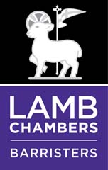 Lamb Chambers (Chambers of Richard Power) logo