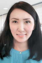 Agaisha Ibrasheva photo