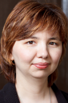Gulmira Tleubaeva photo