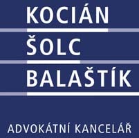 Kocián Solc Balastík logo