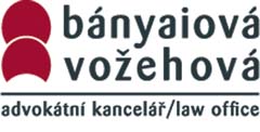 Bányaiová Vožehová, s.r.o., law office company logo