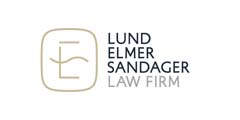 Lund Elmer Sandager logo