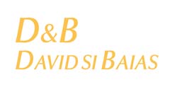 D&B David si Baias SCA company logo