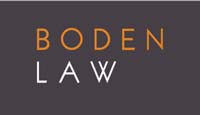 Boden Law company logo