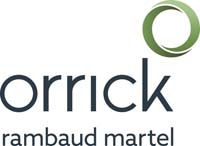 Orrick Rambaud Martel company logo