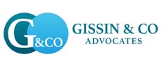 Gissin & Co., Advocates company logo