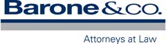 Barone & co. Attorneys at law company logo