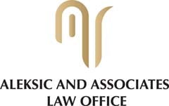 Aleksic and Associates Law Office logo