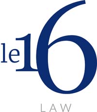 Le 16 Law company logo