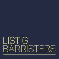 List G Barristers company logo
