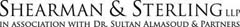 Shearman & Sterling in association with the Law Firm of Dr. Sultan Almasoud company logo