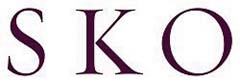 SKO company logo