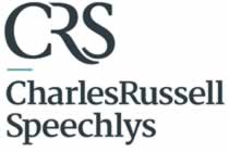 Charles Russell Speechlys company logo