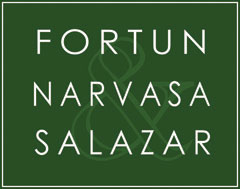Fortun Narvasa & Salazar company logo