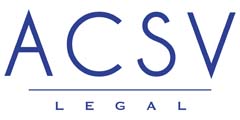 ACSV Legal company logo