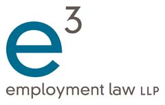 e3 employment law LLP company logo