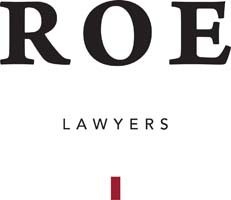 Roe Lawyers company logo