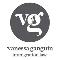 Vanessa Ganguin Immigration Law company logo