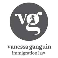 Vanessa Ganguin Immigration Law company logo