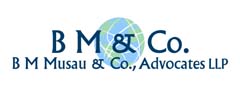 B M Musau & Co., Advocates LLP company logo